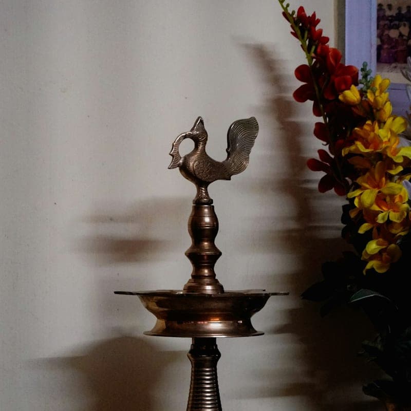 Brass Kuthu Vilakku (Small)
