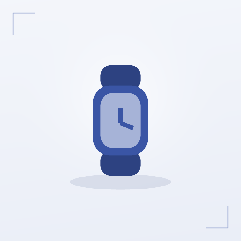 Pulse Fit Smart Watch with Bluetooth Calling