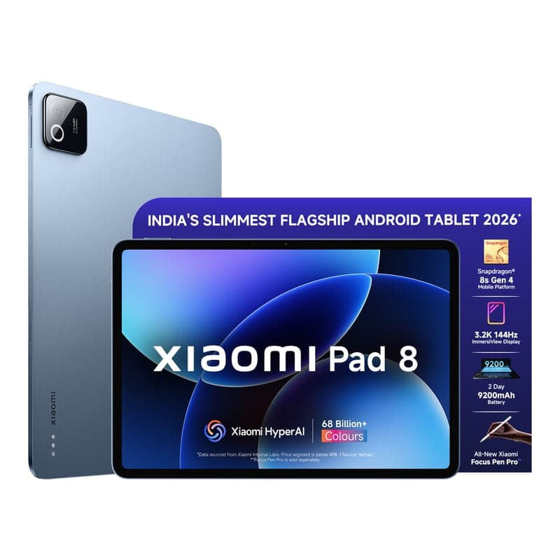 Xiaomi Pad 8 (8GB RAM, 128GB, Graphite Grey)