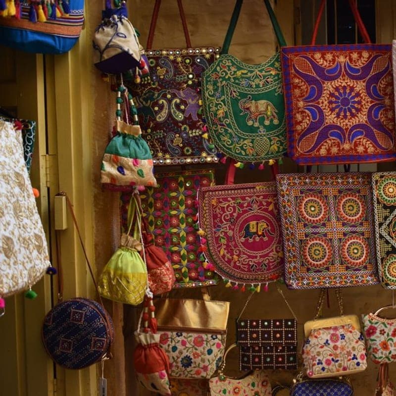 Embroidered Potli Bag